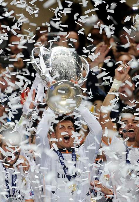 Cristiano Ronaldo, Champions League, La Decima
