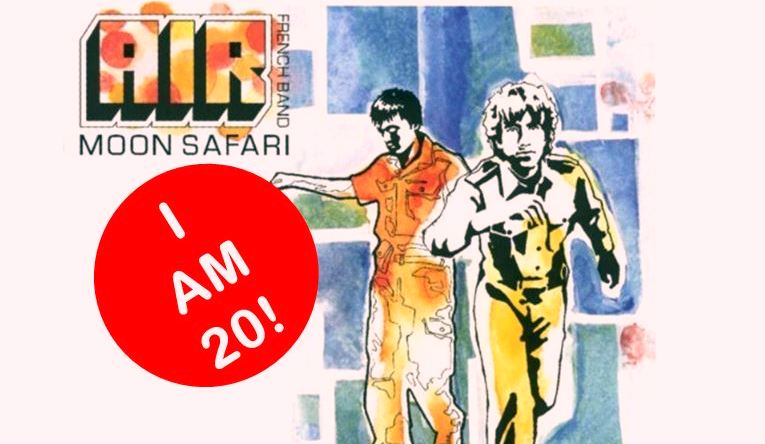 Moon Safari is 20, Air, French Band, Electronica, Classic Album