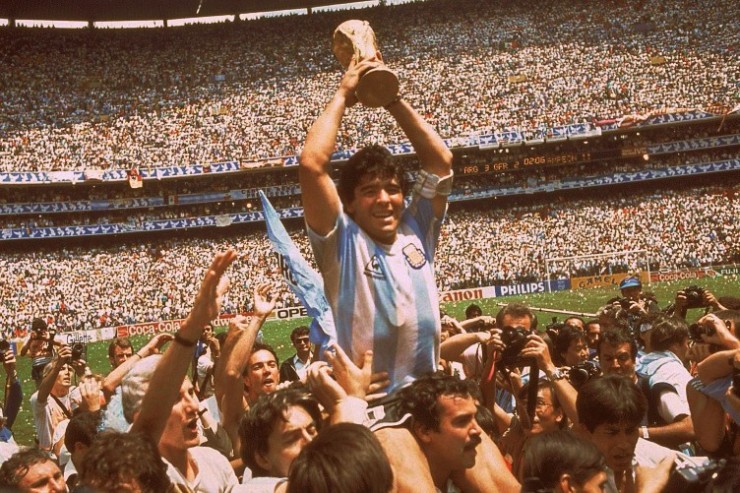 Maradona, 1986, World Cup, Argentina, Football, Kits, Soccer