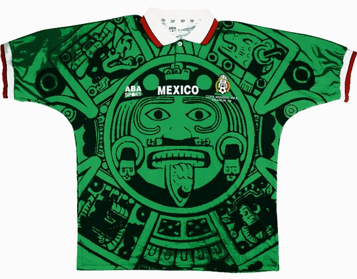mexico 94 world cup jersey